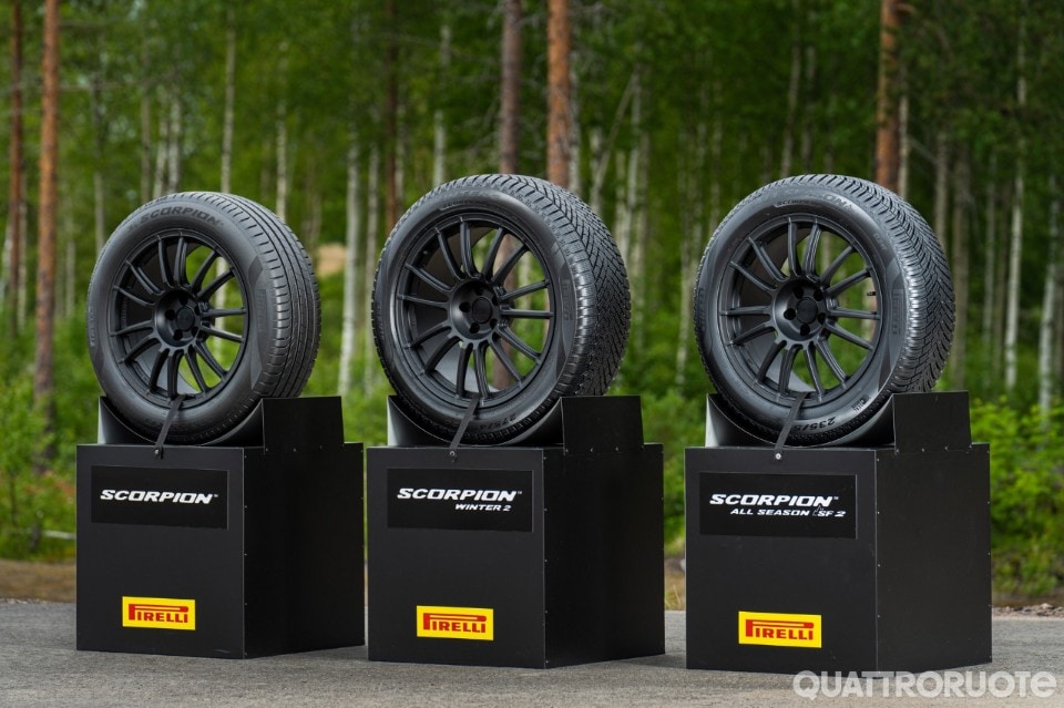 Scorpion: le tre anime della gomma per Suv