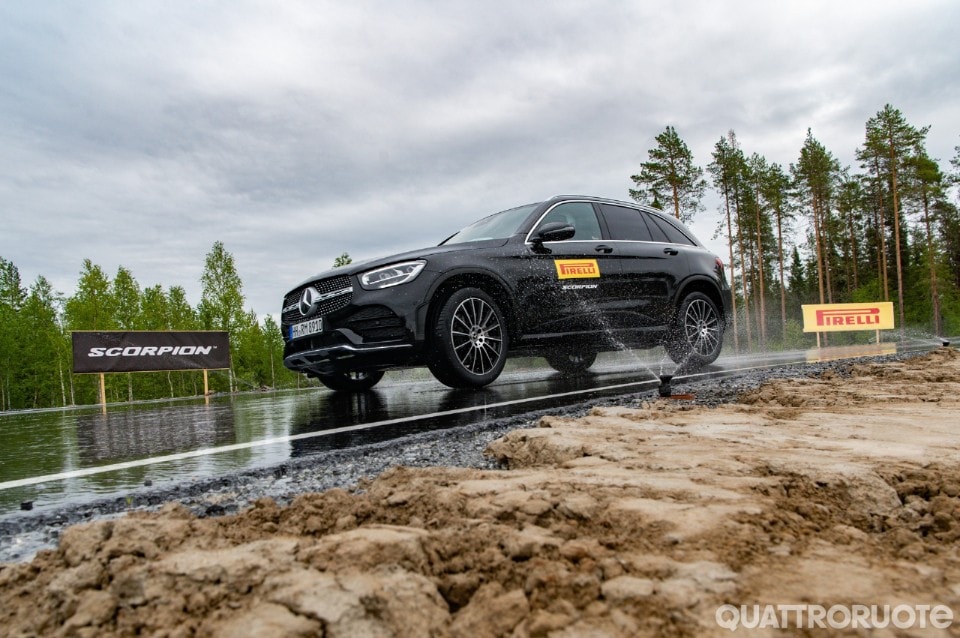 Scorpion: le tre anime della gomma per Suv