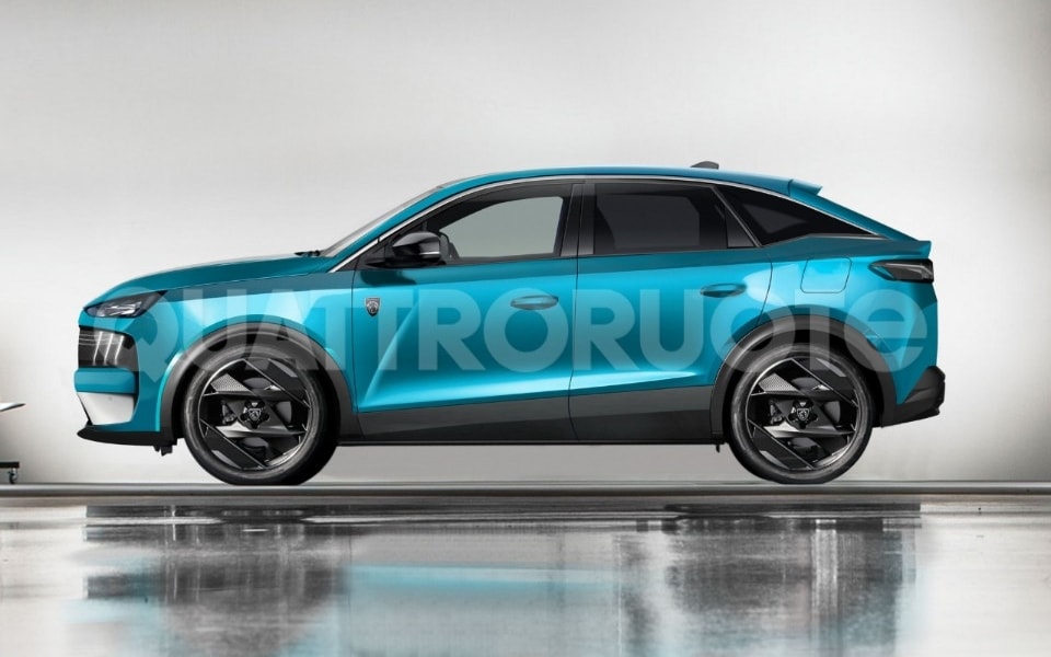 Nuova 3008, aria di coupé (anche elettrica)