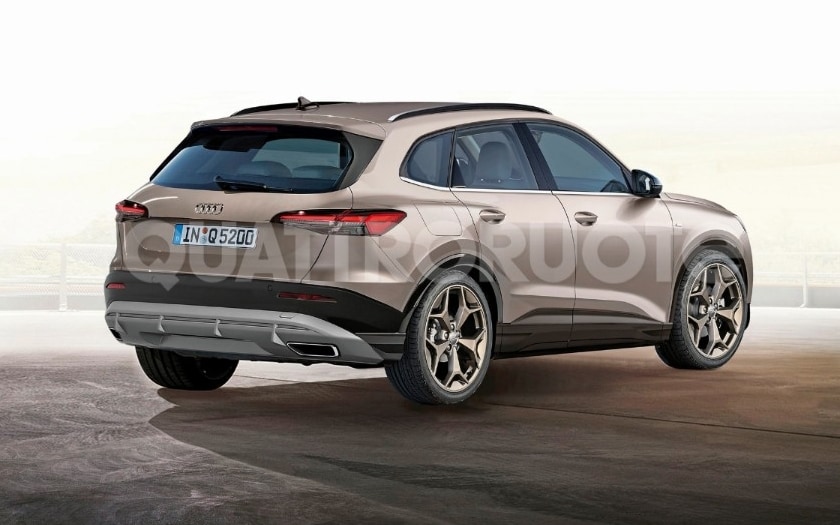 Nuova Q5, l'elettrico può aspettare: c'è un plug-in da 100 km a corrente