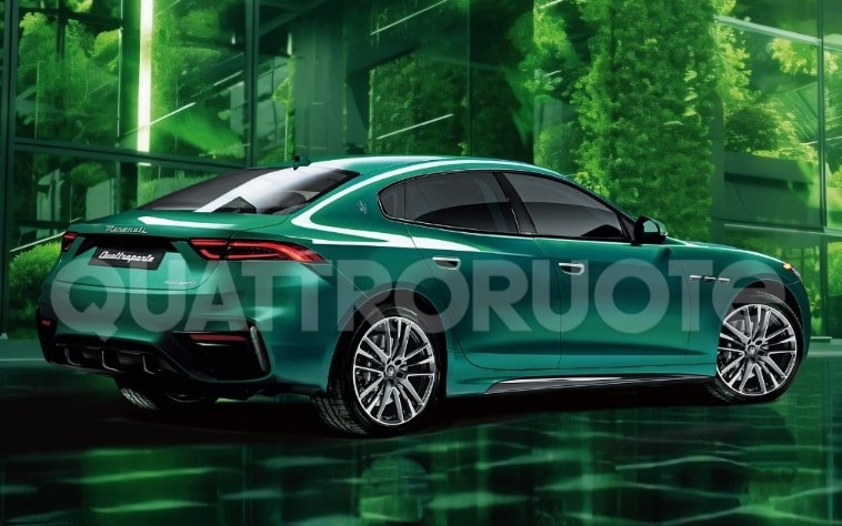 Quattroporte 2024, il salto elettrico