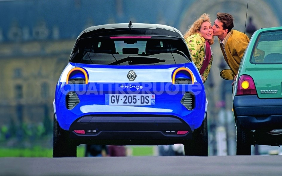 Compatta e (non troppo) rétro: ecco come sarà l'elettrica sotto i 20 mila euro