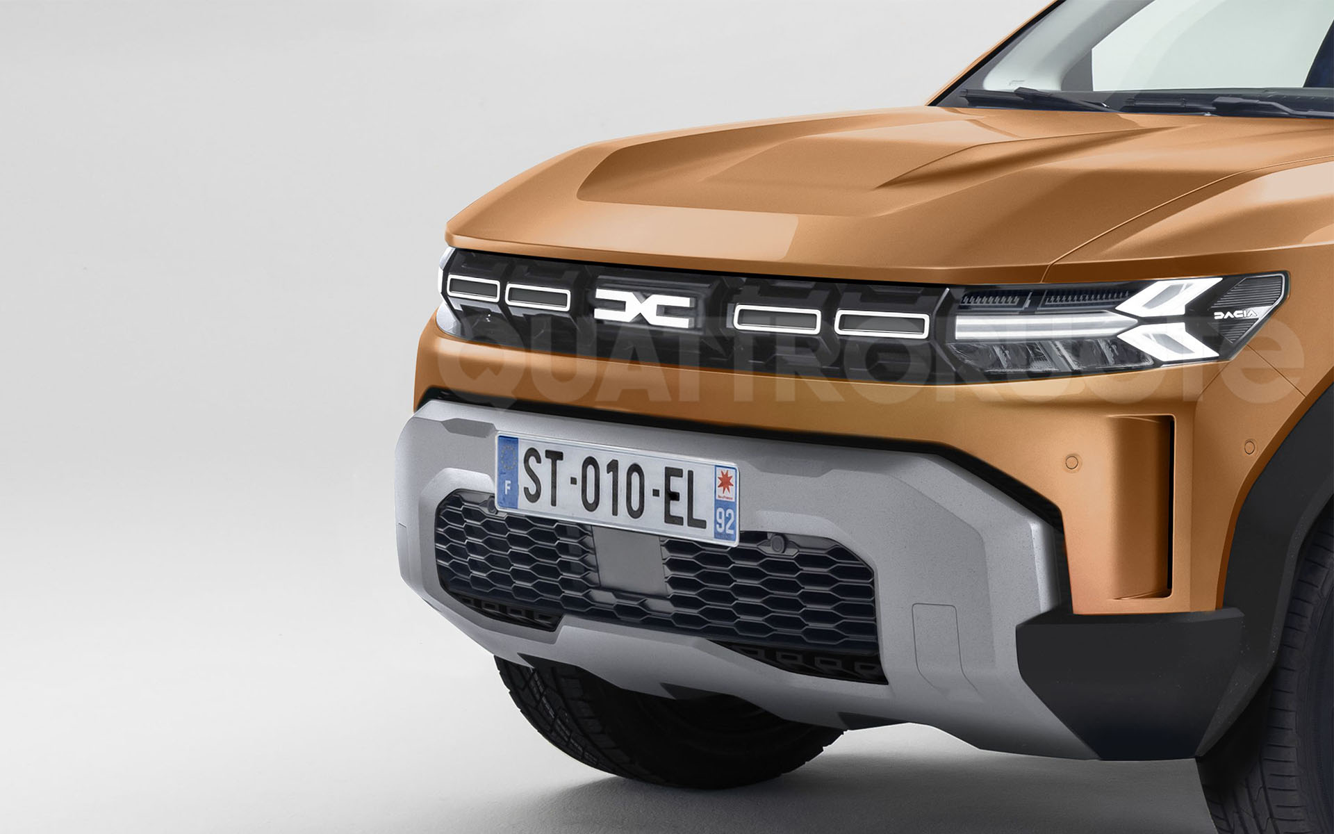 La sorellona della Duster (ibrida, non elettrica)