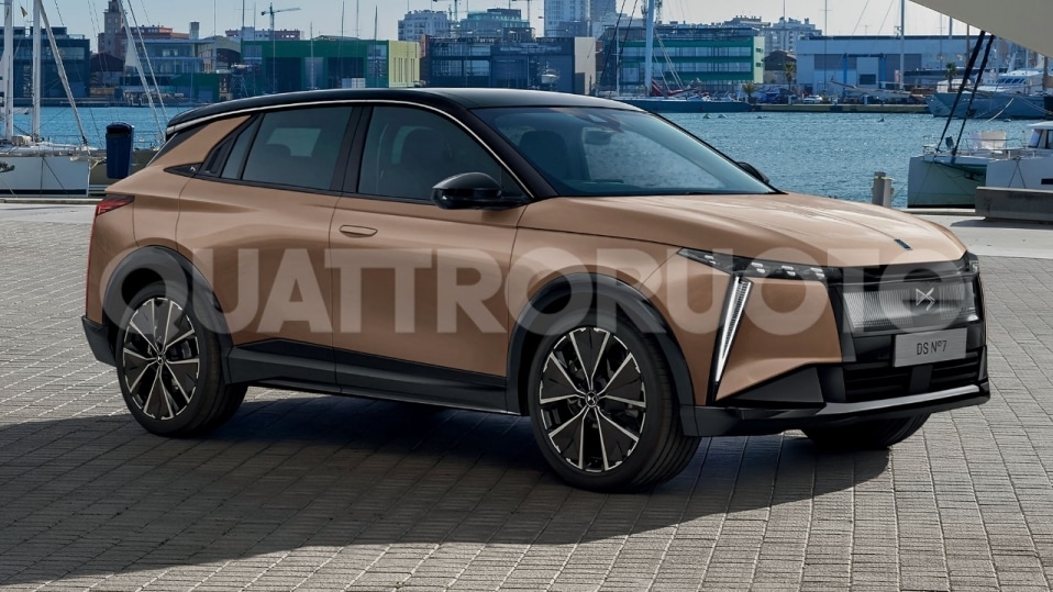 DS N°7, la francese premium col cuore italiano: ecco come sarà