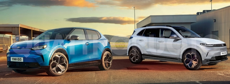 Con Renault... si fa Fiesta: ecco come saranno le due nuove elettriche