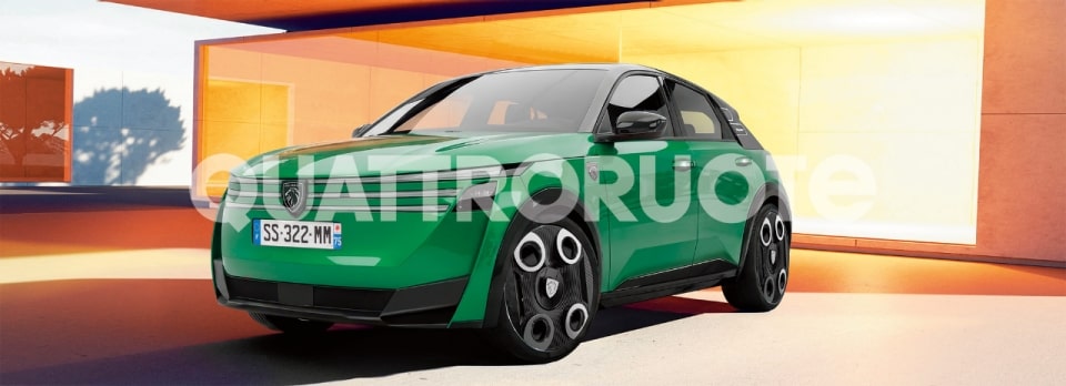 Nuova Peugeot 208: ecco come sarà col volante Hypersquare e la piattaforma STLA Small