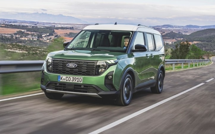 Ford Tourneo e Transit Courier, primo test