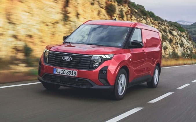 Ford Tourneo e Transit Courier, primo test