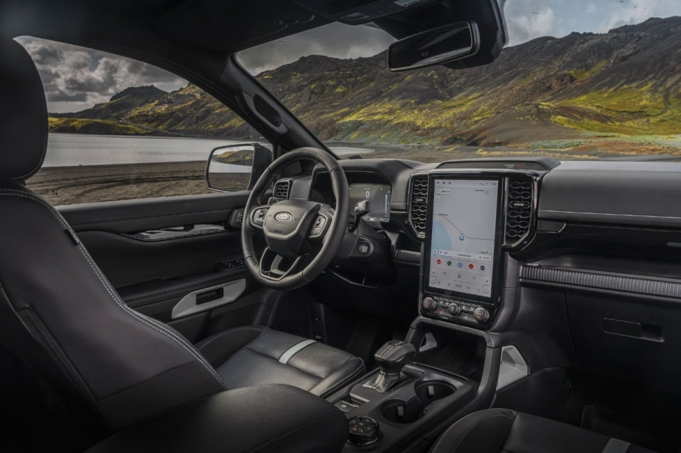 Alla guida del Ranger Plug-in