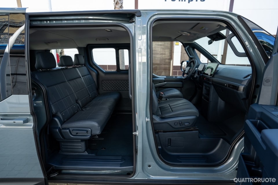 Come va il Kia PV5 Passenger