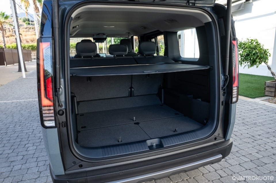Come va il Kia PV5 Passenger