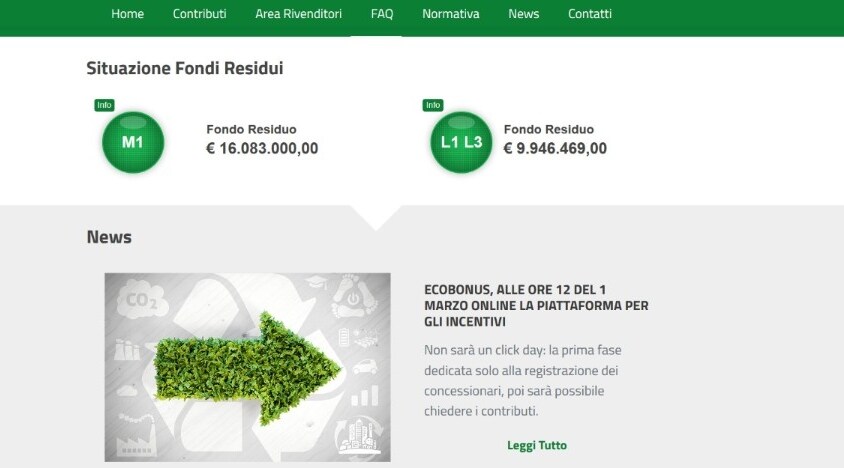 Già prenotato un quinto dei fondi