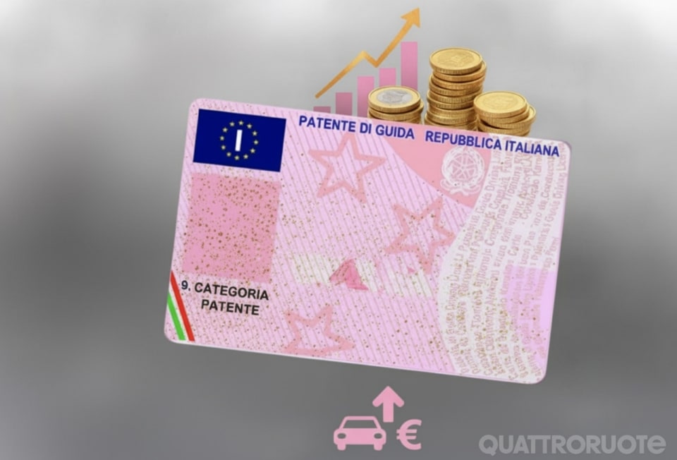 Prendere la patente costerà di più