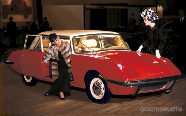 Quattroruote Secura (1965) Quattroruote Secura (1965)