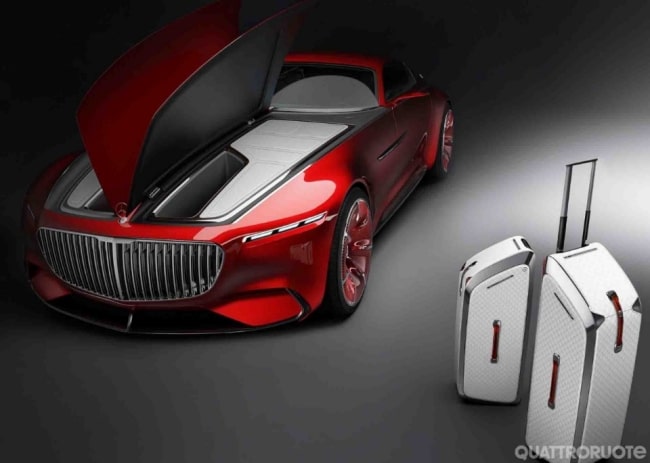 Nuove immagini della Vision 6 Concept