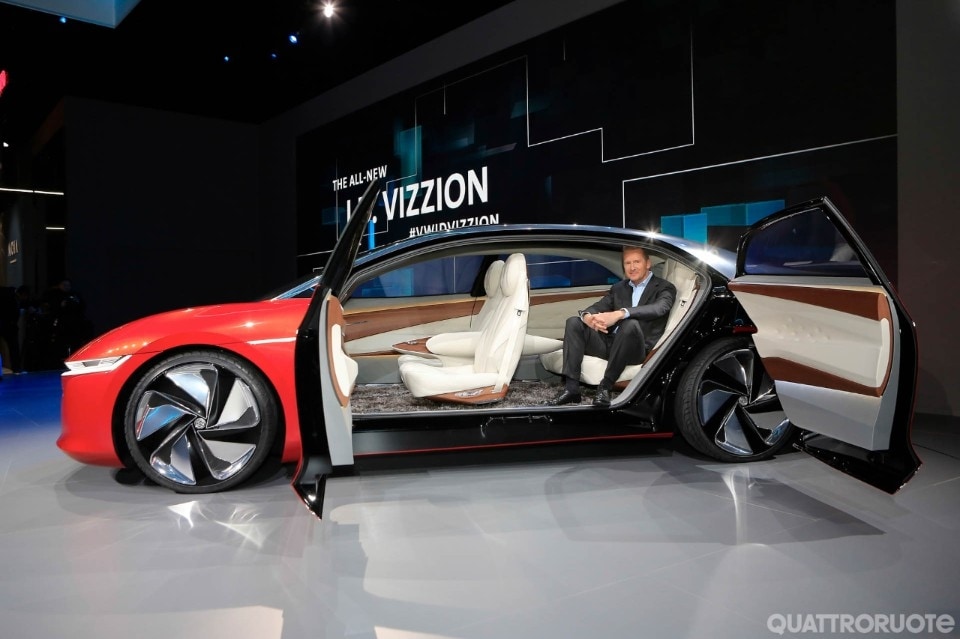 Senza volante, elettrica e intelligente - VIDEO
