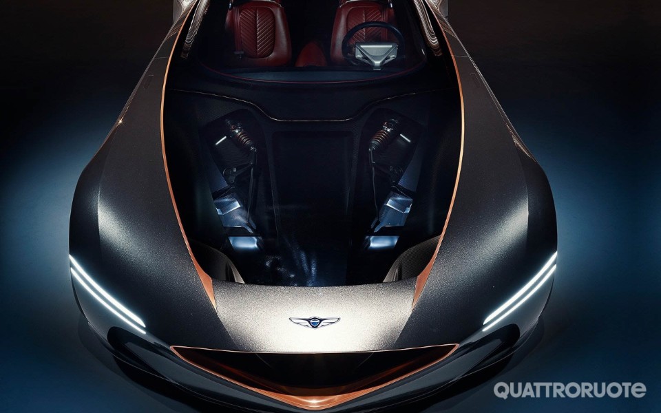 La sportiva elettrica che guarda al futuro