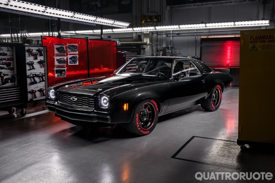 Camaro e Chevelle si preparano per il Sema