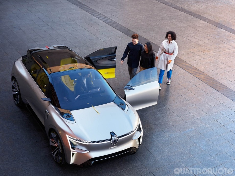 La crossover elettrica che si allunga e si accorcia - VIDEO