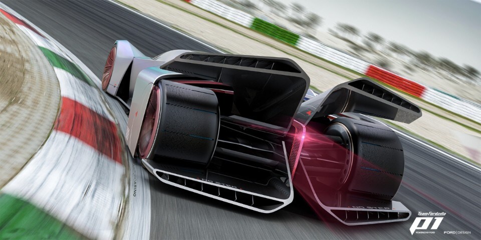 Svelata al Gamescom la Team Fordzilla P1 - VIDEO