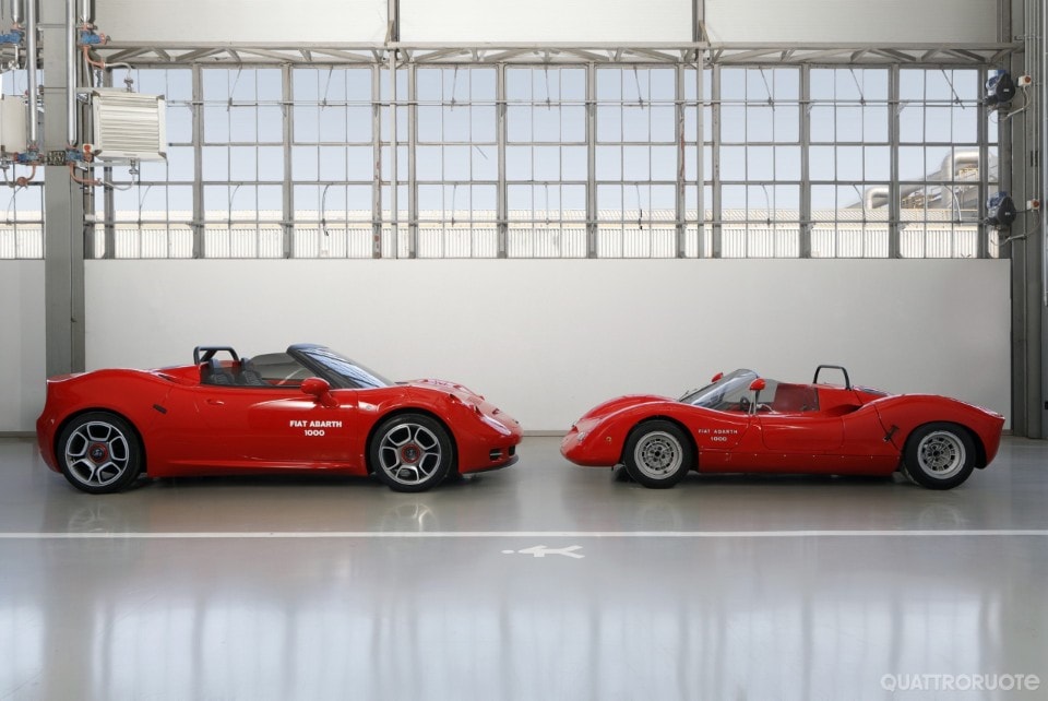 La barchetta rinasce su base Alfa 4C