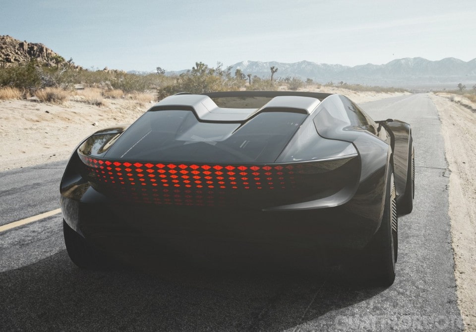 La roadster punta su lusso e versatilità