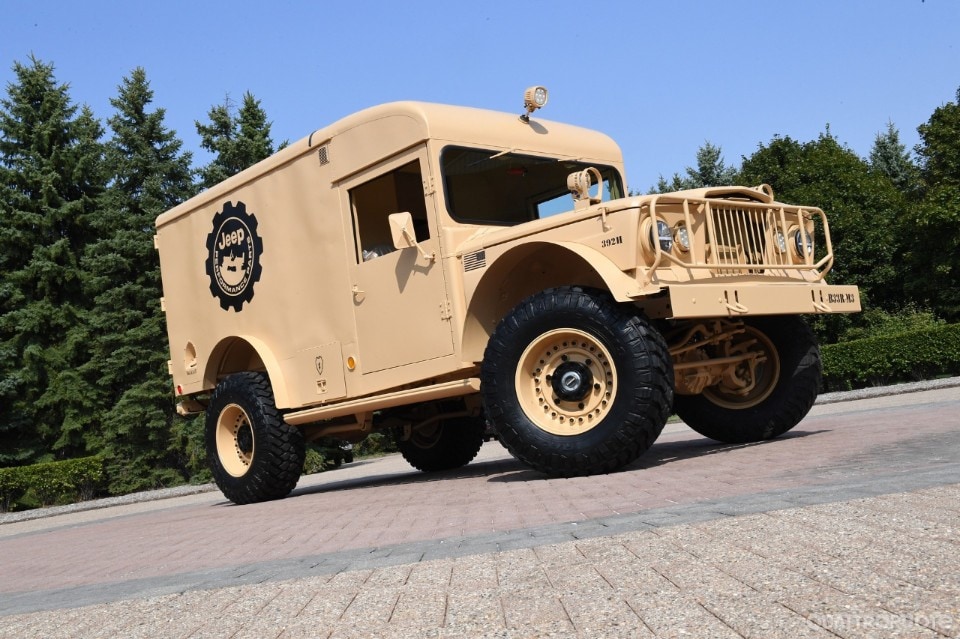 Kaiser Jeep® M725 concept Kaiser Jeep® M725 concept
