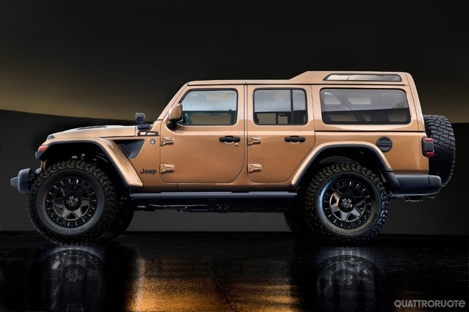 Jeep® Wrangler Overlook concept Jeep® Wrangler Overlook concept