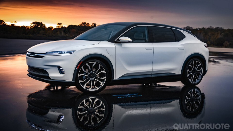 La Airflow anticipa le elettriche del futuro