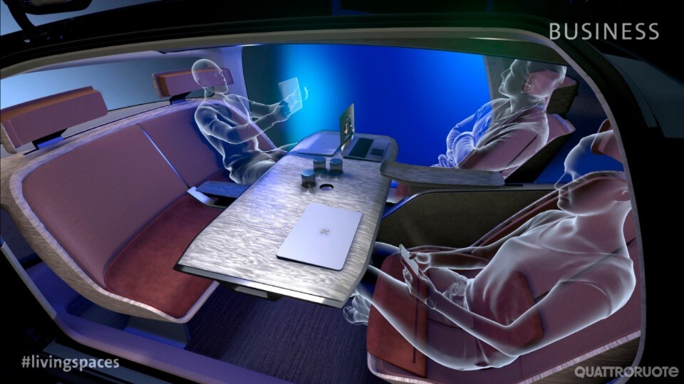 Autonoma, versatile e intelligente: ecco l'auto che vuol sostituire l'aereo