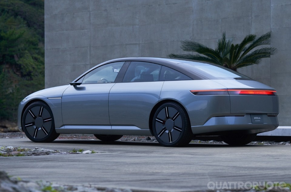 Il nuovo brand elettrico si chiama Afeela: ecco il primo prototipo