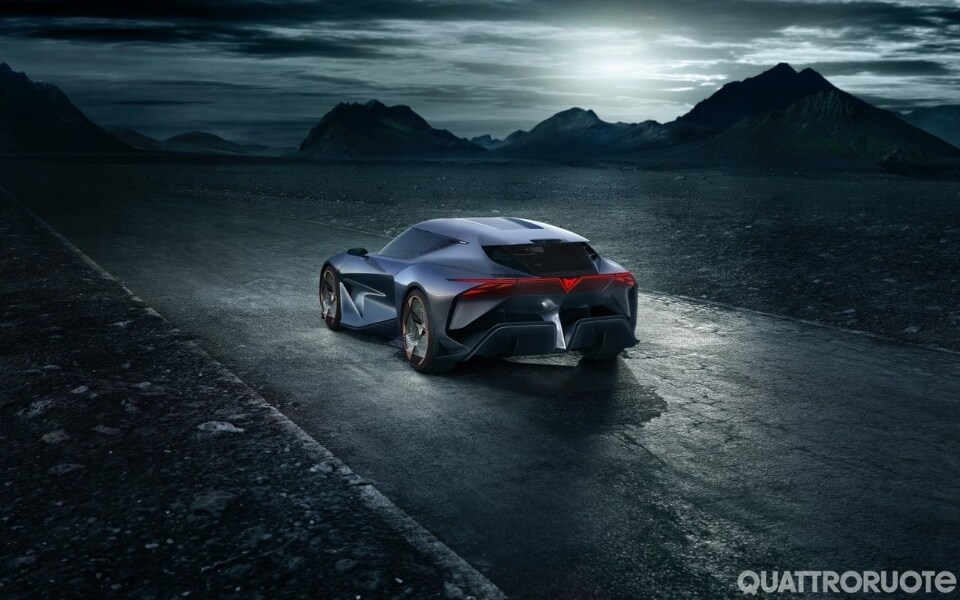 La coupé-shooting brake potrebbe avere un futuro di serie