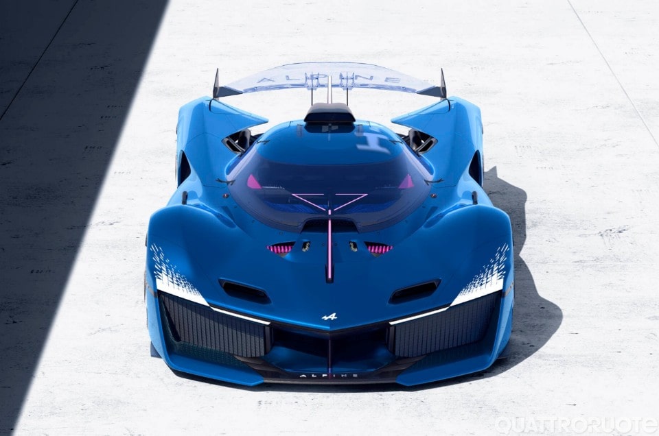 La concept a idrogeno guadagna due cilindri (e 400 CV)