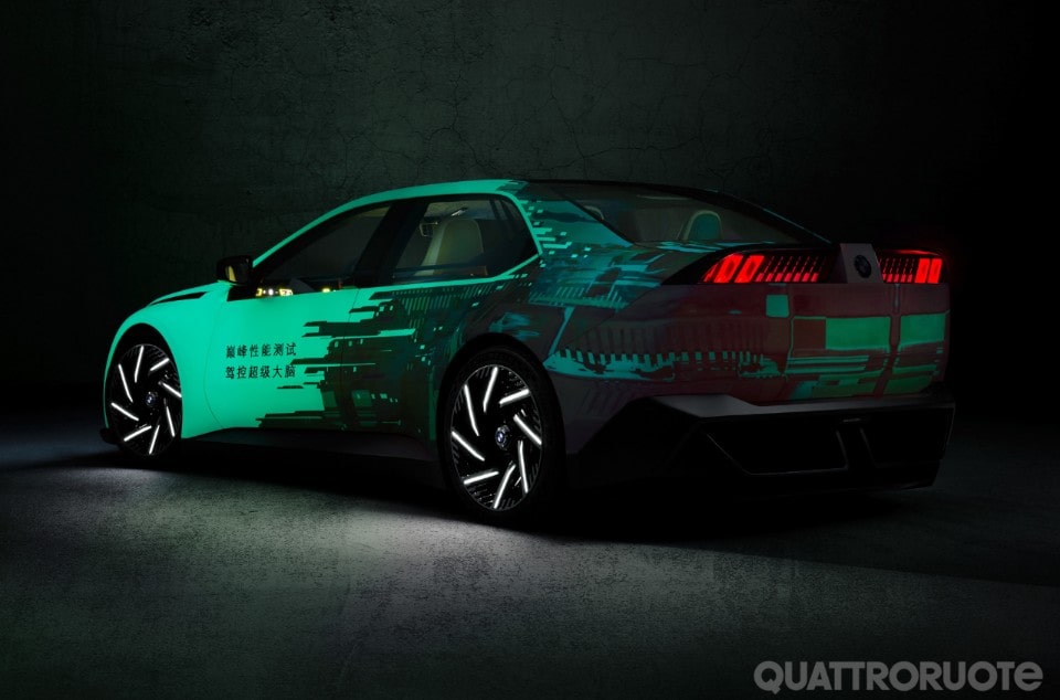 Vision Driving Experience, un altro passo verso la Neue Klasse