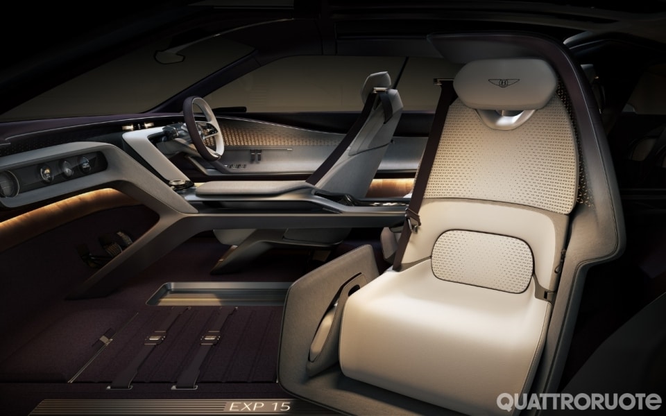 Il futuro (elettrico) della Casa inglese