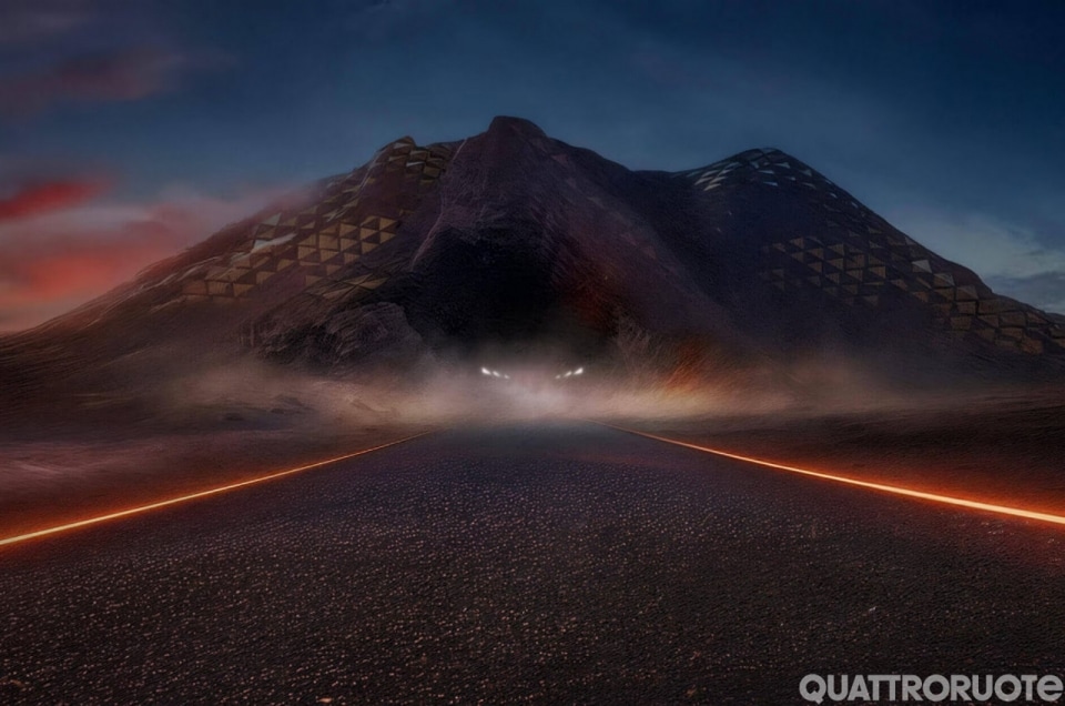 Cupra Tindaya, concept... vulcanica
