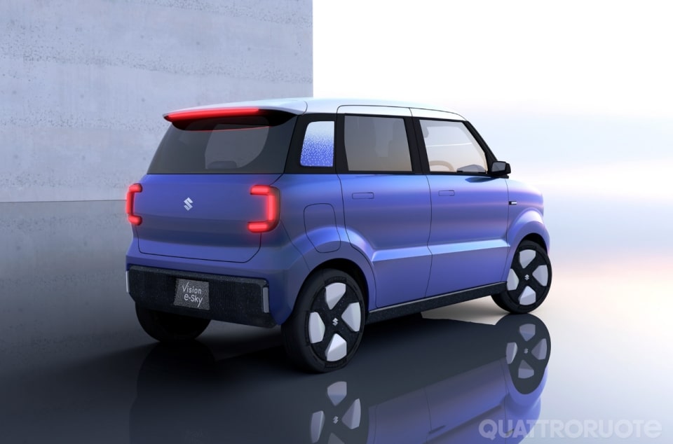 Vision e-Sky, la nuova kei car che piace già all'Europa