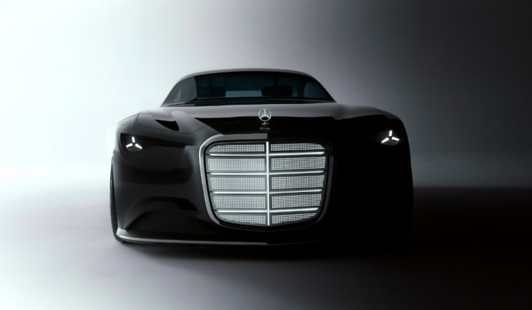 Mercedes-Benz Vision Iconic, una "batmobile" con la Stella