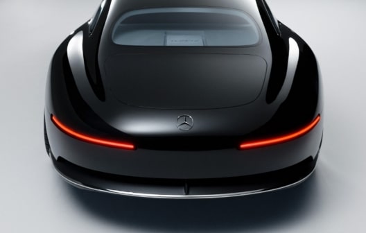 Mercedes-Benz Vision Iconic, una "batmobile" con la Stella
