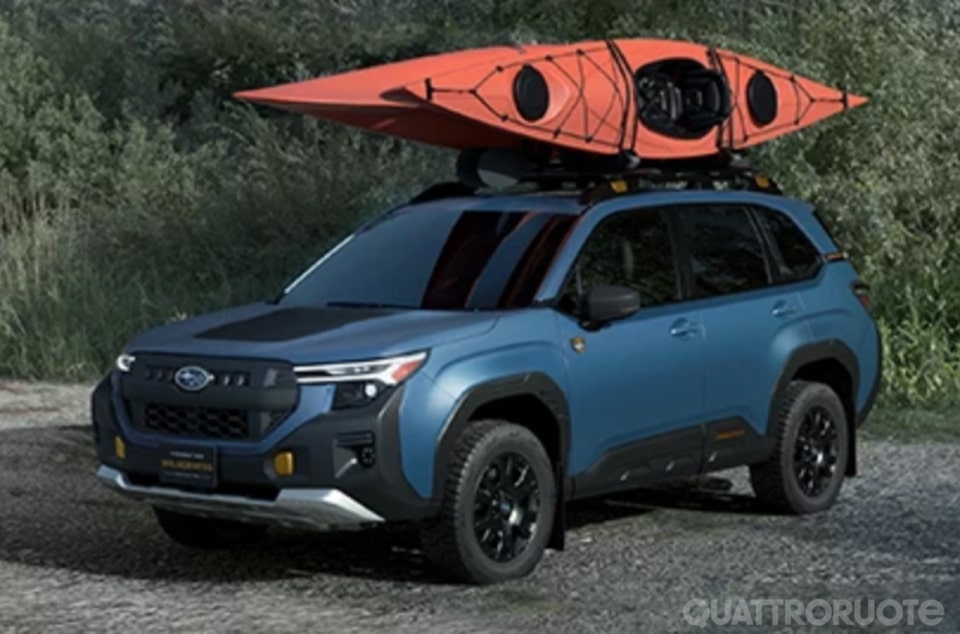 Subaru, il ritorno delle STI (elettriche e a benzina): ci sarà l'Impreza?