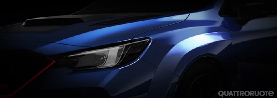 Subaru, il ritorno delle STI (elettriche e a benzina): ci sarà l'Impreza?