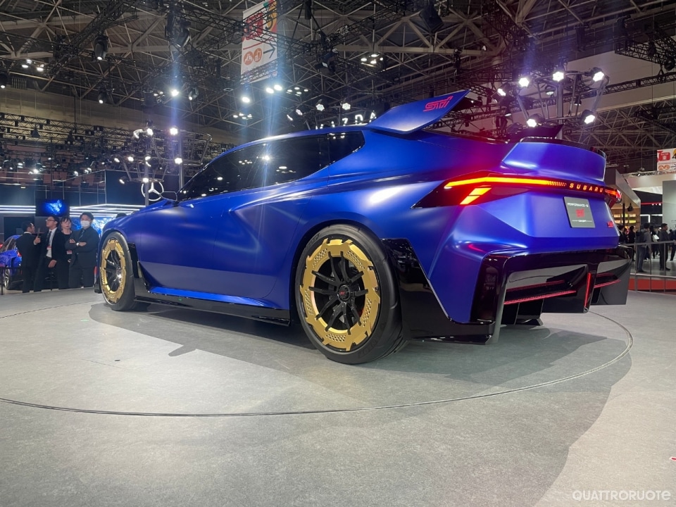 Subaru Performance STI: due sportive per accendere l'emozione