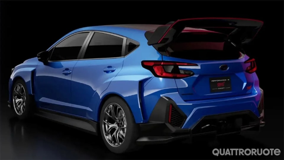 Subaru Performance STI: due sportive per accendere l'emozione