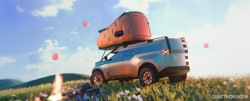 Fiat Dolce Camper: mezza Suv e mezzo van per l'avventura