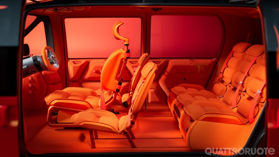 Citroën ELO, la monovolume "magica": offre sei posti in soli 4,1 metri