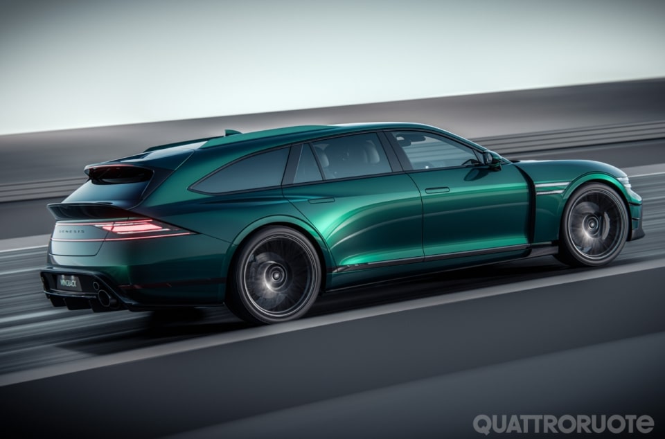 G90 Wingback Concept, la station per l'Europa che sfida le Suv