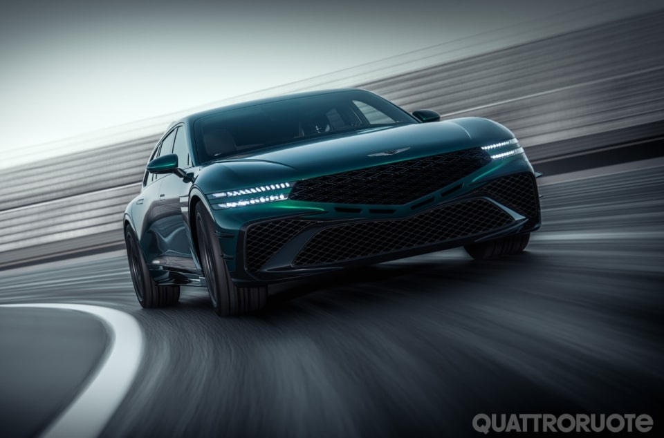 G90 Wingback Concept, la station per l'Europa che sfida le Suv