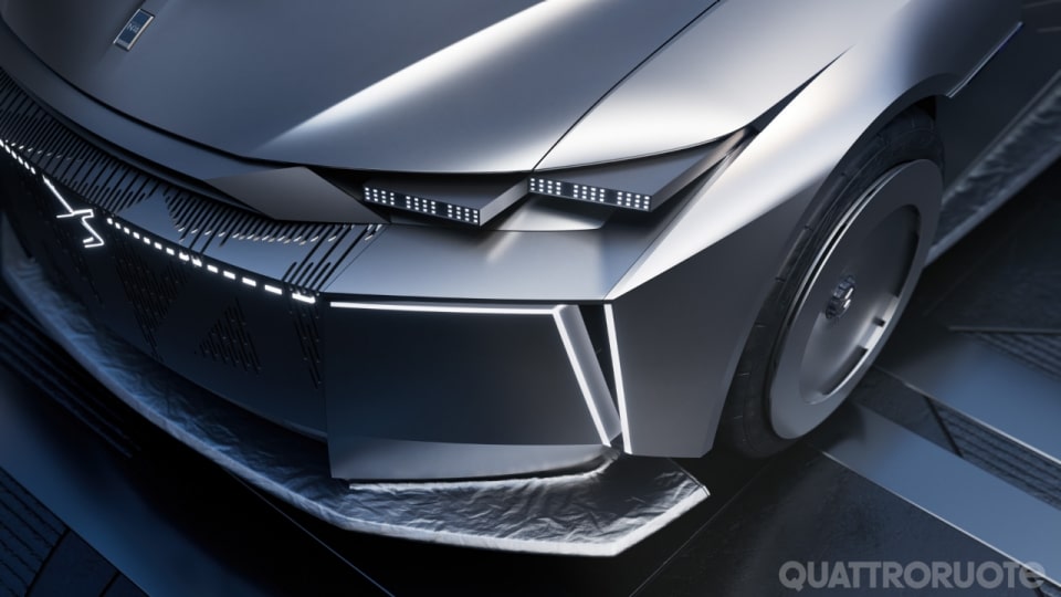 DS Taylor Made N4, il futuro francese tra pista e design