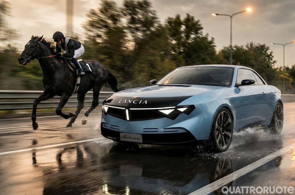 Lancia Fulvia, il sogno di una concept digitale riparte dalla Pu+Ra HPE