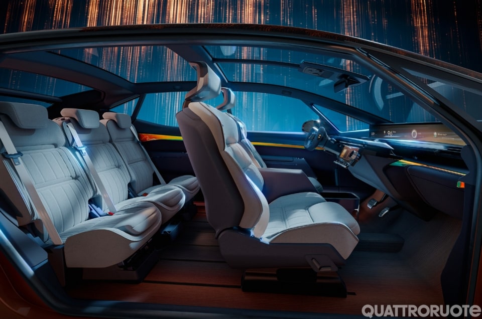 R-Space Lab, luce e versatilità: così Renault immagina l’abitacolo del futuro